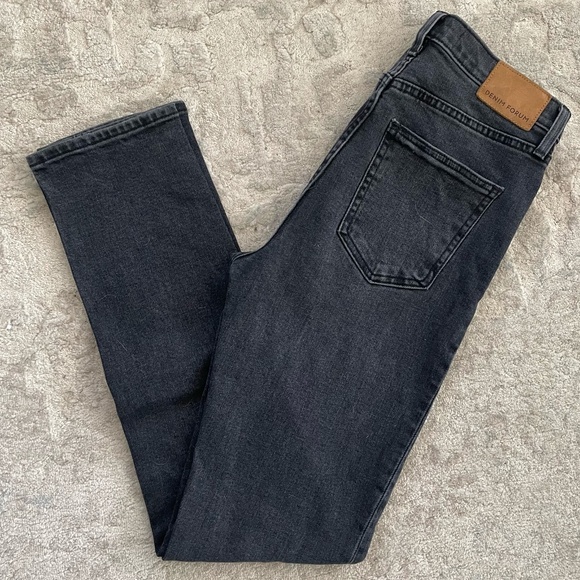 Denim Forum The Yoko High Rise Slim size 28 / 30L High-waisted slim jeans - Picture 4 of 14